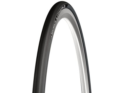 MICHELIN LITHION2 DARK GREY V3 700X25C PERFORMANCE LINE KEVLAR TS (871469)