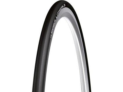 MICHELIN LITHION3 BLACK 700X25C PERFORMANCE LINE KEVLAR TS (162539)