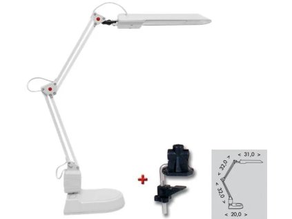 Žiarovka Ecolite L50164-LED 8W biela