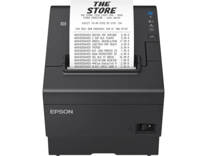 POS tlačiareň EPSON TM-T88VII čierna, 2xUSB, Ethernet, pevné rozhranie