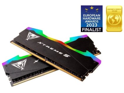 PATRIOT VIPER XTREME 5 RGB 32GB DDR5 7600MHz / DIMM / CL36 / Kit 2x 16GB