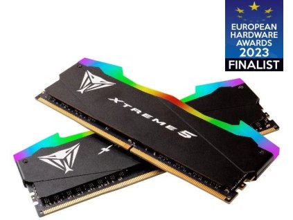 PATRIOT VIPER XTREME 5 RGB 32GB DDR5 7800MHz / DIMM / CL38 / Kit 2x 16GB