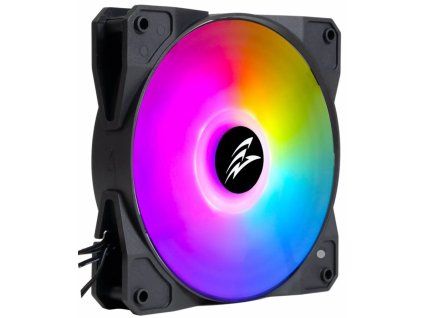 evolveo 12fm argb cerny ram ventilator 120mm master ien508116