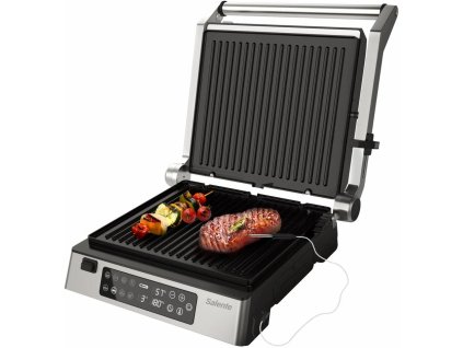 Salente FlamePro, kontaktný gril s externou teplotnou sondou