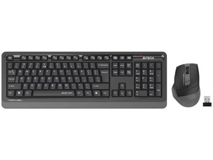 Súprava klávesnice a myši A4tech FGS1035Q, bezdrôtová, CZ/SK