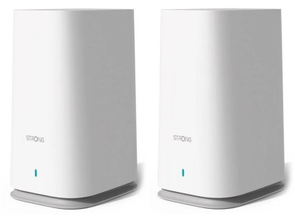 STRONG 2 ATRIA Wi-Fi Mesh Home Kit 2100/ Wi-Fi 802.11a/b/g/n/ac/ 2100 Mbit/s/ 2,4 GHz a 5 GHz/ 2x LAN/ biela