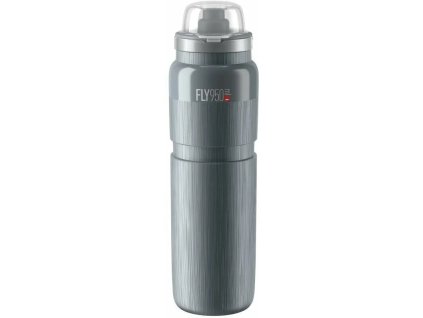 ELITE fľaša FLY MTB TEX 24' šedá 950 ml