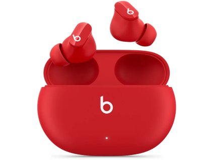 Beats Studio Buds - bezdrôtové slúchadlá s potlačením hluku - Beats Red