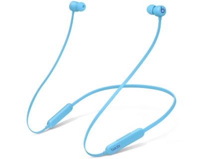 Beats Flex - Celodenné bezdrôtové slúchadlá - plamenná modrá