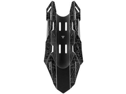 Blatník TOPEAK D-FLASH DT čierny/reflex