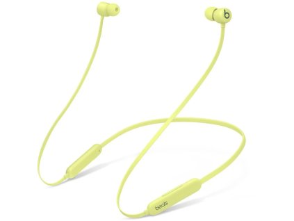 Beats Flex - Celodenné bezdrôtové slúchadlá - Yuzu Yellow