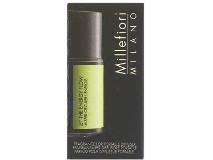 Millefiori Moveo Let The Enegry Flow náplň do difuzéru 15 ml
