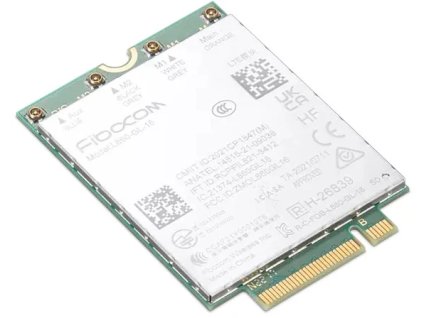 ThinkPad LTE modul Fibocom L860-GL-16 CAT16 WWAN