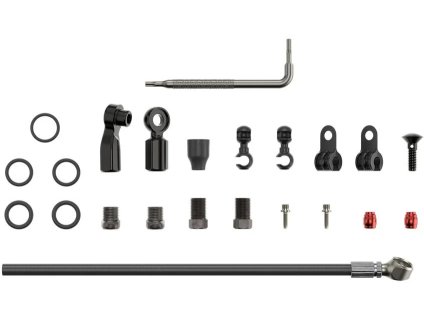 00.5318.040.000 - SRAM AM DB HYDRAULICKÁ HADICA 2000MM SKOSENÉ BANJO
