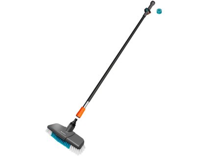 Gardena Cleansystem tvrdá umývacia kefa s rukoväťou - sada (18828-20)