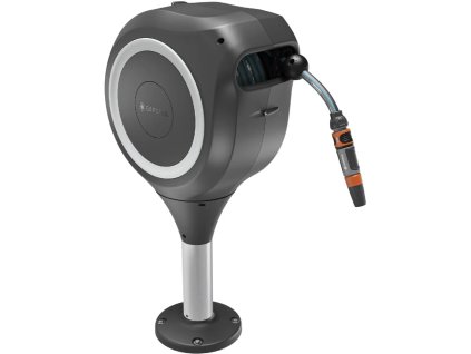 Skrinka na hadicu Gardena Terrace RollUp S, biela (18607-20)