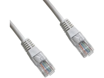 DATACOM Patch kábel UTP CAT6 0,5m biely