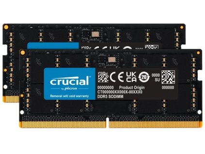 Crucial DDR5 64GB (2x32) 4800MHz CL40 (CT2K32G48C40S5)