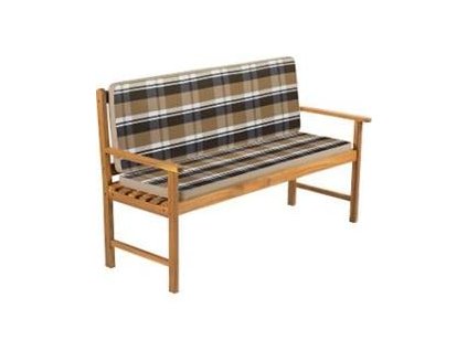 Fieldmann FDZN 9121 Poťah na 2-miestnu lavicu 4013-T, hnedý pruh