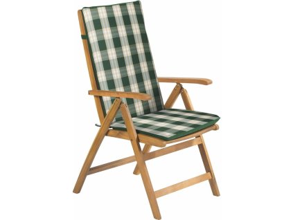 Fieldmann FDZN 9101 Poťah na záhradné kreslo FDZN 4001 a FDZN 4101, zelený pruh