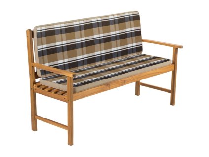 Fieldmann FDZN 9109 Poťah na 3-miestnu lavicu 4006-T, hnedý pruh