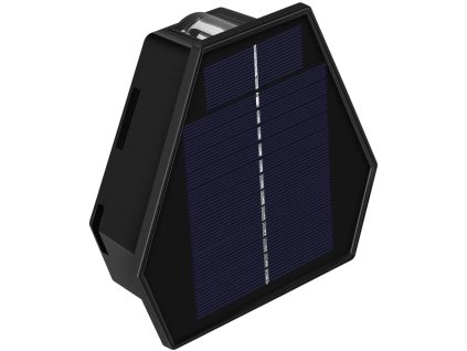 IMMAX WALL-2 vonkajšie solárne nástenné svetlo LED so svetelným senzorom, 2 W