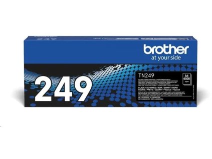 Toner Brother TN-249BK čierny (4500 strán) - originálny
