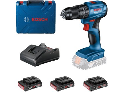 Bosch GSB 185-LI+3x2,0 Ah (0.615.990.N1Z)