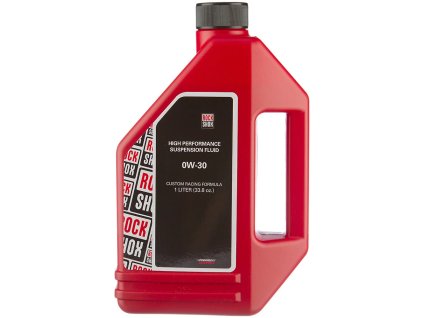 RockShox, 0W-30, 1 litrová fľaša - Pike/LyrikB1/Yari pre dolné končatiny