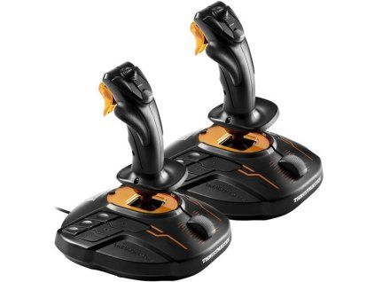 thrustmaster joystick t 16000m space sim duo hotas ien513488