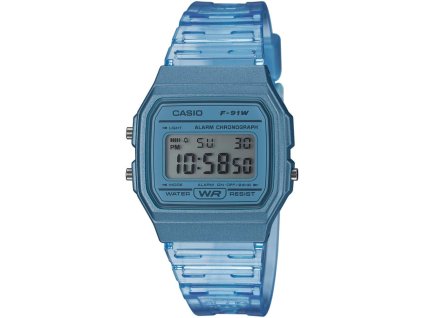 Pánske digitálne náramkové hodinky Casio F-91WS-2EF