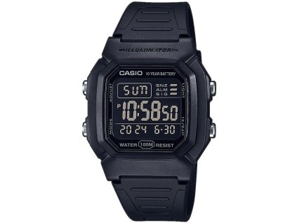 Pánske digitálne náramkové hodinky Casio W-800H-1BVES