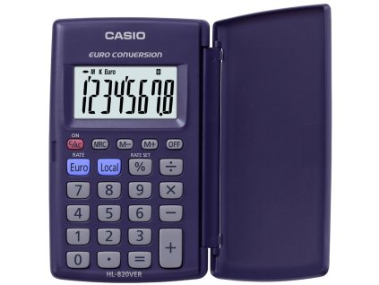 Casio HL 820 VER
