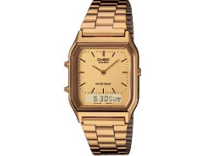 Pánske kombinované náramkové hodinky Casio AQ-230GA-9