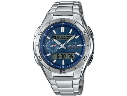 Pánske kombinované náramkové hodinky Casio WVA-M650D-2AER