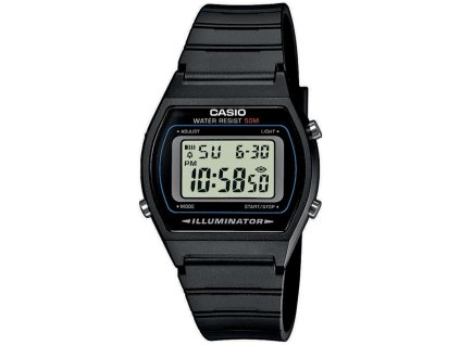 Pánske digitálne náramkové hodinky Casio W-202-1AVEF