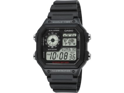 Casio AE-1200WH-1AVEF Pánske digitálne náramkové hodinky