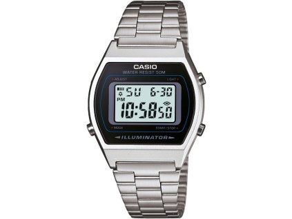 Pánske digitálne náramkové hodinky Casio B640WD-1AVEF