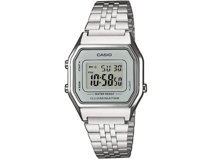 Dámske digitálne náramkové hodinky Casio LA680WEA-7EF