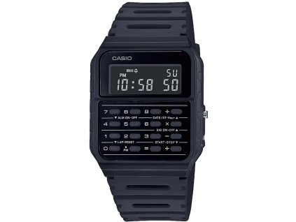 Pánske digitálne náramkové hodinky Casio CA-53WF-1BEF