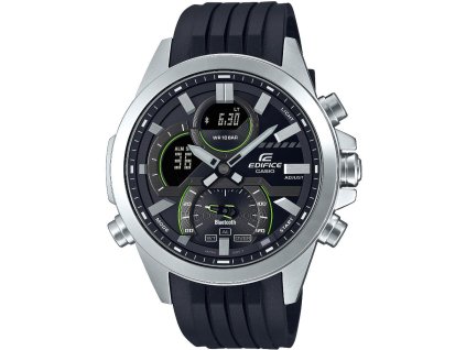 Pánske kombinované náramkové hodinky Casio ECB-30P-1AEF