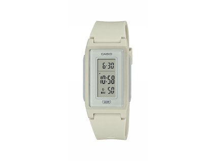 Dámske digitálne náramkové hodinky Casio LF-10WH-8EF