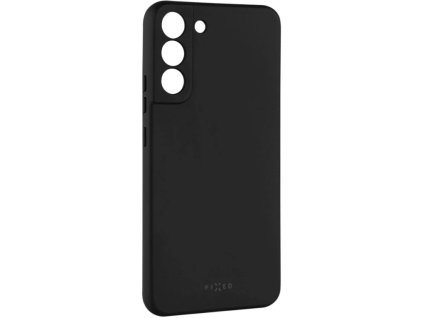 Zadný pogumovaný kryt FIXED Story pre Samsung Galaxy S22+ 5G, čierny