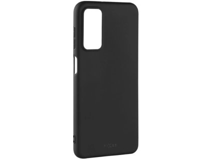 Zadný pogumovaný kryt FIXED Story pre Samsung Galaxy M23 5G, čierny