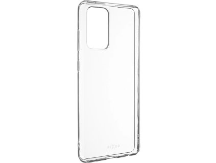 Ultratenké gélové puzdro TPU FIXED Skin pre Samsung Galaxy A72/A72 5G, 0,6 mm, číre
