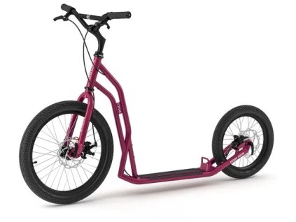 Yedoo Scooter Yedoo S2016 Disc - bordová