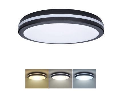 Solight LED osvetlenie s nastaviteľným výkonom a teplotou svetla, 36/40/44W, max. 3740lm, 3CCT, IP65, 40cm