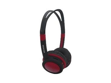 Detské slúchadlá Sencor SEP 702BT BK/RD, čierno-červené
