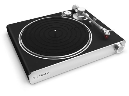 Victrola VPT-3000 Stream Carbon Black