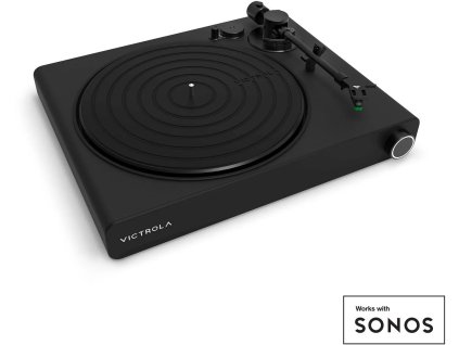Victrola VPT-2000 Stream Onyx black